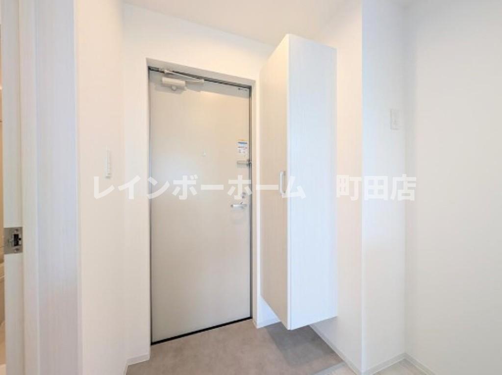 玄関　同施工会社参考写真