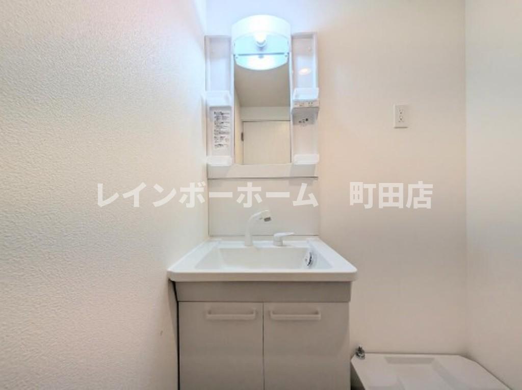 洗面設備　同施工会社参考写真