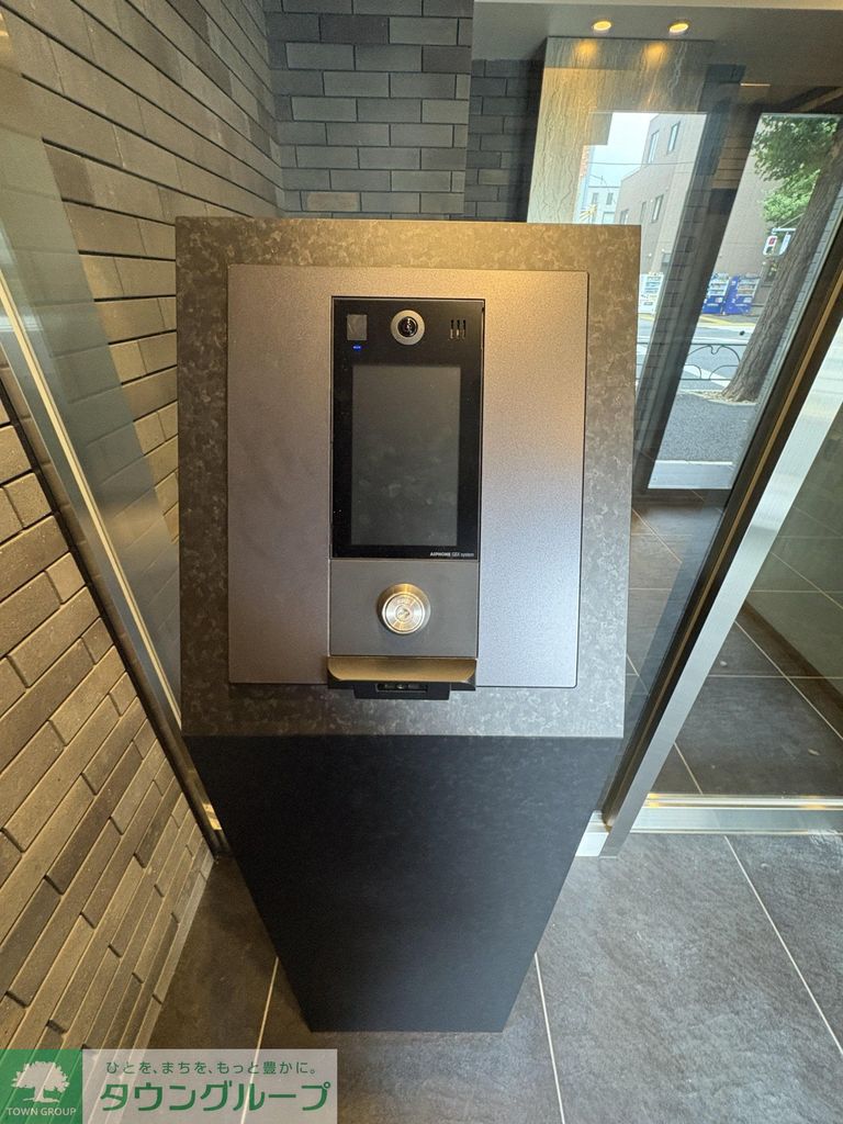 セキュリティ　内見の予約先はタウンハウジング新中野店になります★★