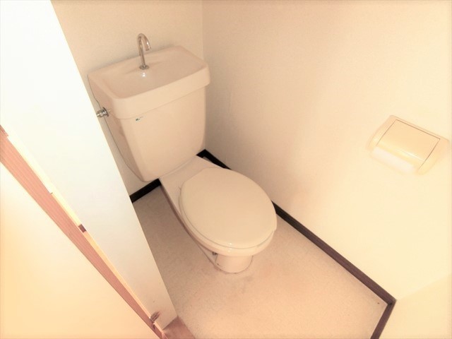 サンホワイト別府のトイレ写真