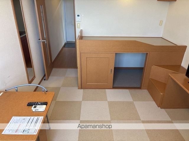 レオパレスロワメゾンの居間写真