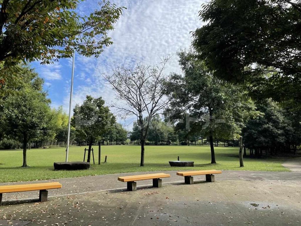 公園　合併記念見沼公園（公園）まで2020m