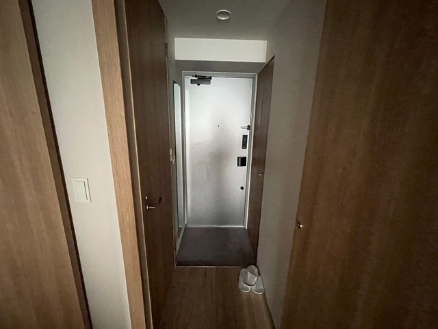 THE SENSE RESIDENCE甲南山手の玄関写真