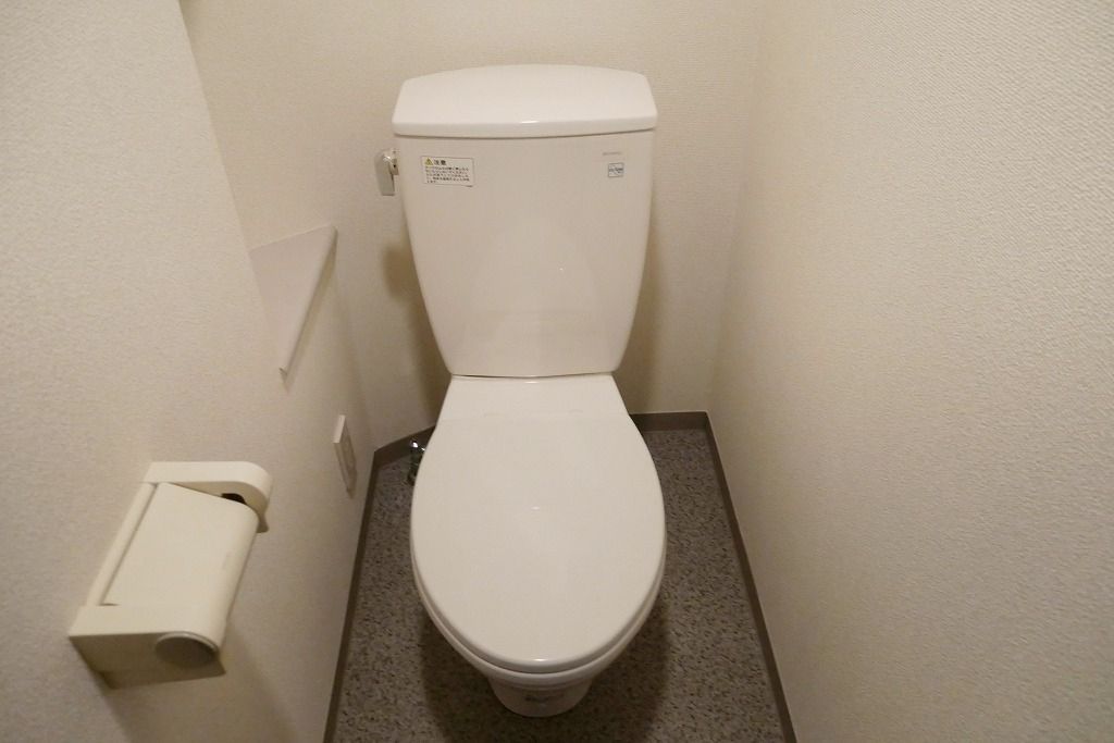 東急東横線 都立大学駅 徒歩9分 8階建 築22年のトイレ写真