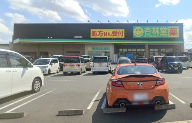 スーパー　杏林堂ドラッグストア　中郡店（スーパー）まで700m