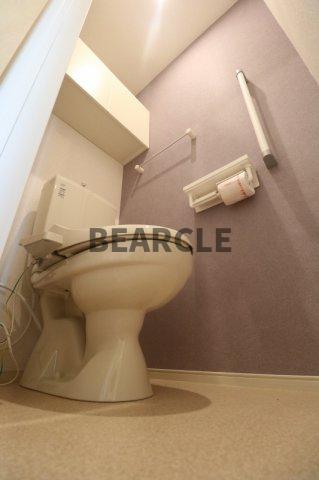 トイレ　シンプルで使いやすいトイレです