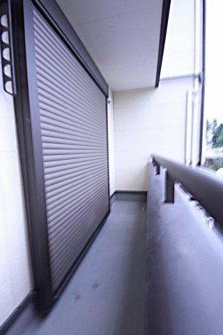 バルコニー　バルコニー付きです