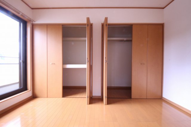 収納　ウォークインクロゼット