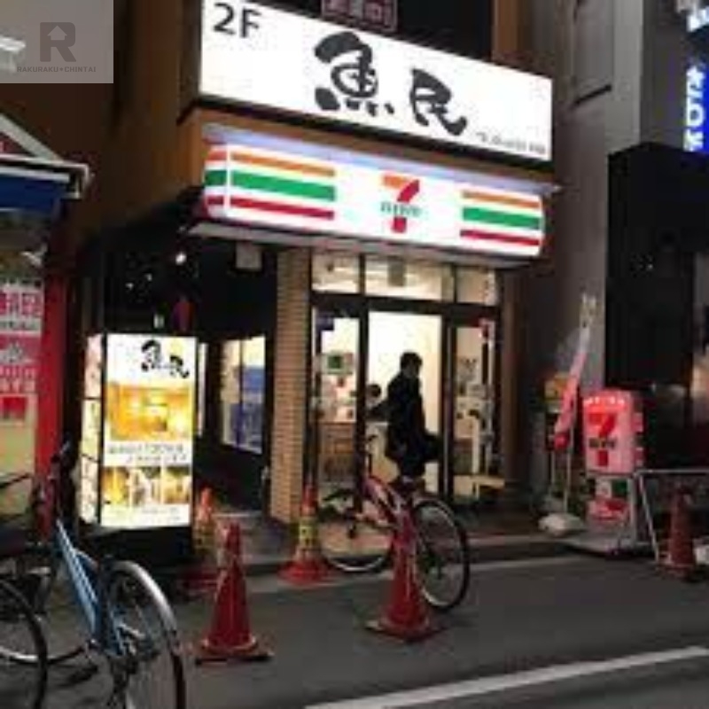 コンビニ　セブンイレブン阪急塚口駅北店（コンビニ）まで460m