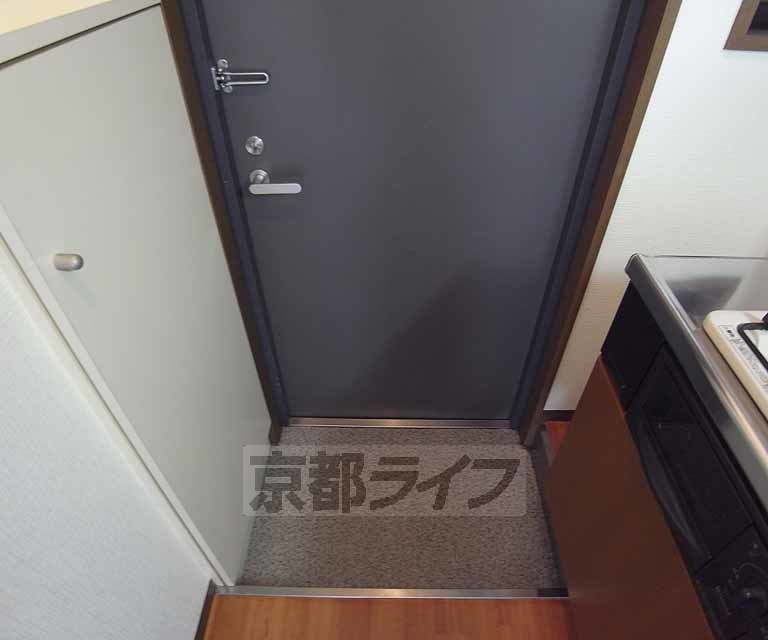 玄関　シューズボックスつきの玄関・