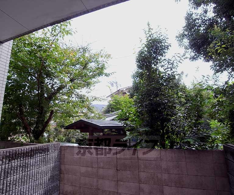 眺望　自然に囲まれたいい環境ですね・