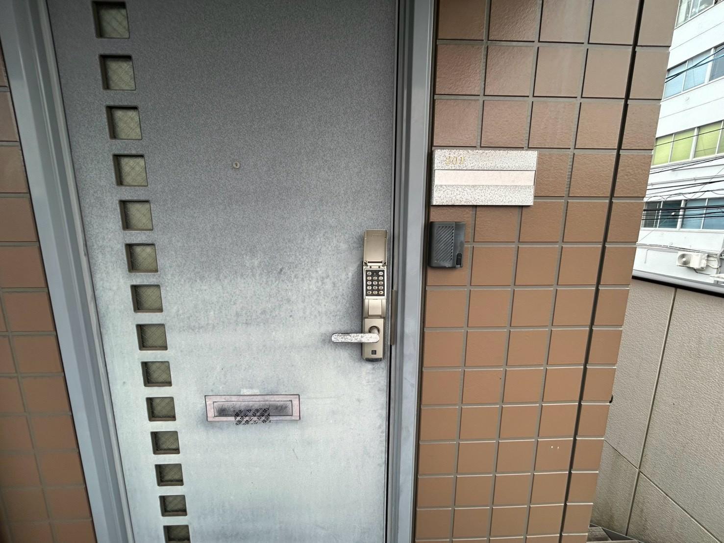 その他設備　デジタルキーを採用しています