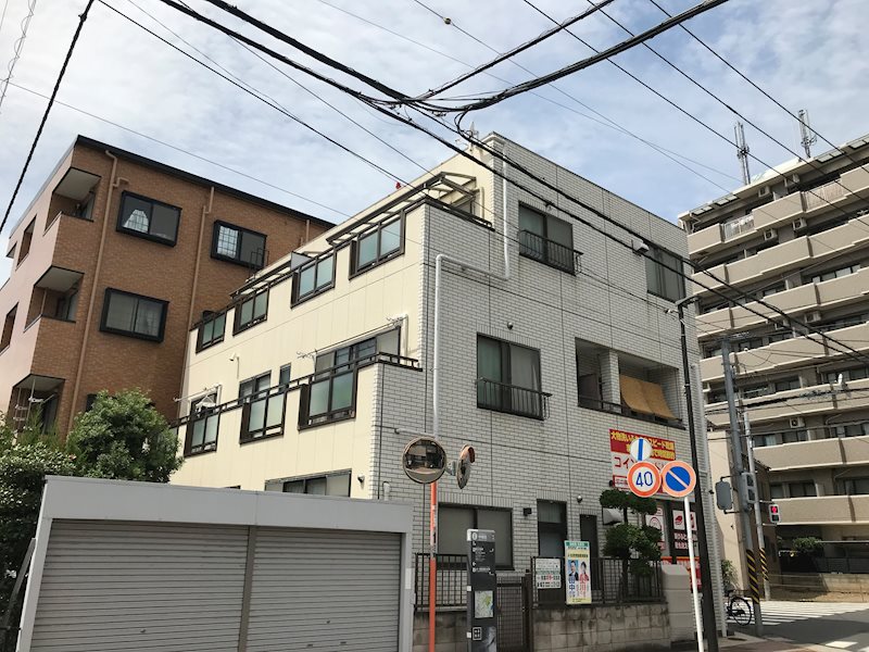 東急東横線 武蔵小杉駅 徒歩15分 築43年