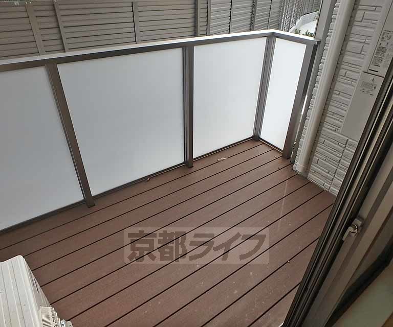 バルコニー　ベランダです。