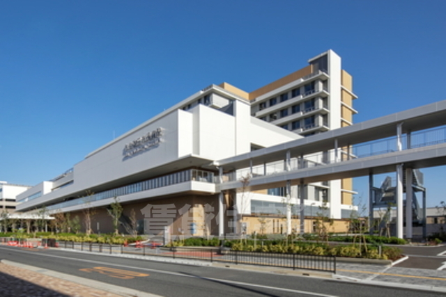 病院　市立吹田市民病院（病院）まで582m