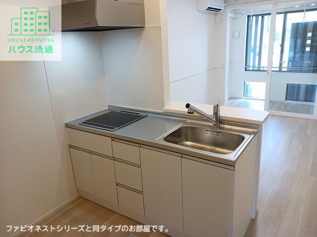 キッチン　※同タイプのお部屋の写真です
