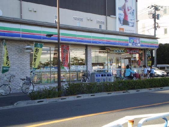 コンビニ　スリーエフ西瑞江2丁目店（コンビニ）まで120m