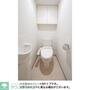 トイレ　※写真は同タイプ住戸です。