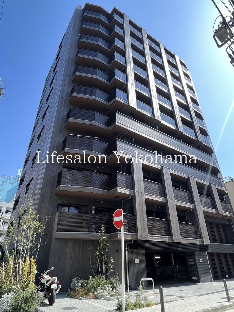 建物外観　眺望