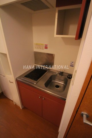レオパレスエブリシンのキッチン写真