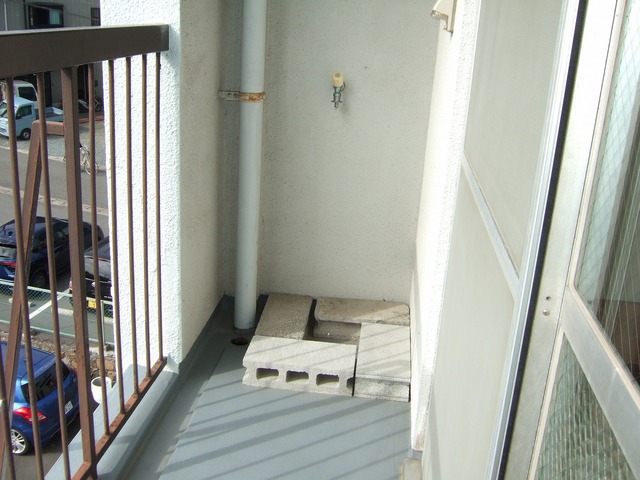 その他設備　洗濯機置場