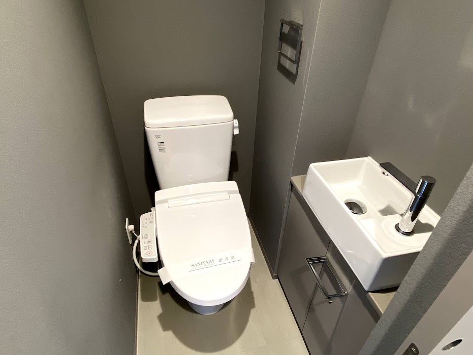 MILLE LIBRORUMのトイレ写真
