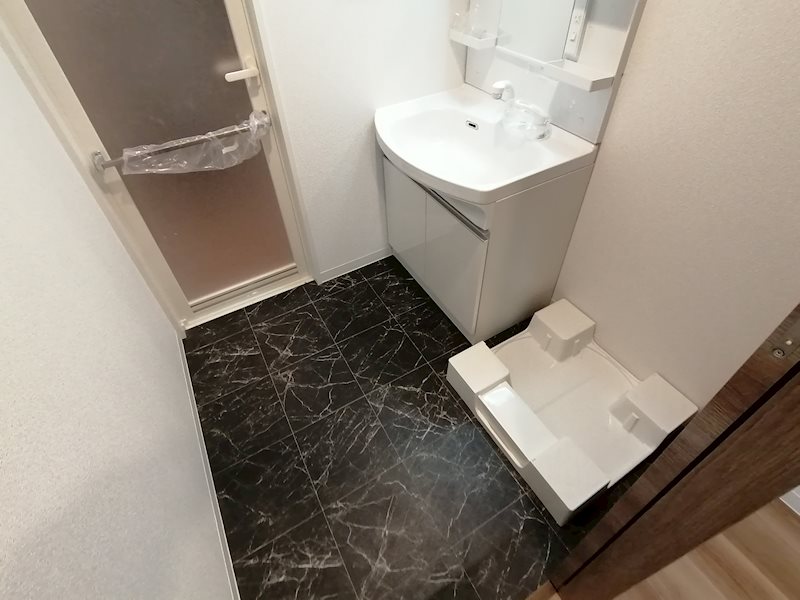 その他設備　洗濯機置場