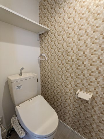 ハーモニーテラス野田のトイレ写真