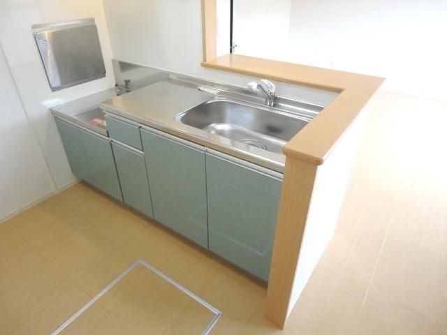 キッチン　★お部屋探しは株式会社タウンハウジング東京まで★