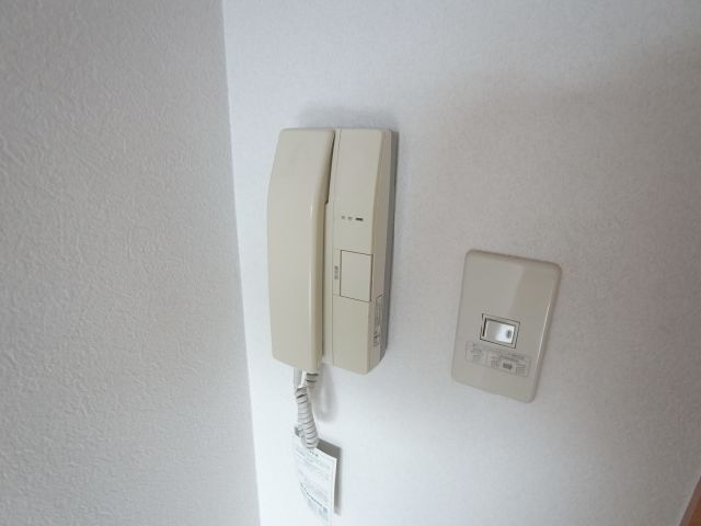 セキュリティ　インターホン