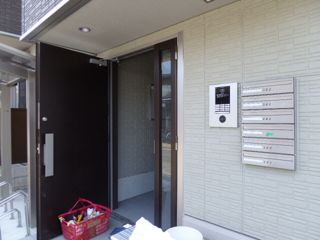 エントランス　エントランス部分