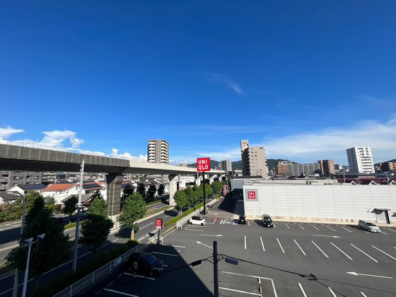 眺望　※別部屋の写真です