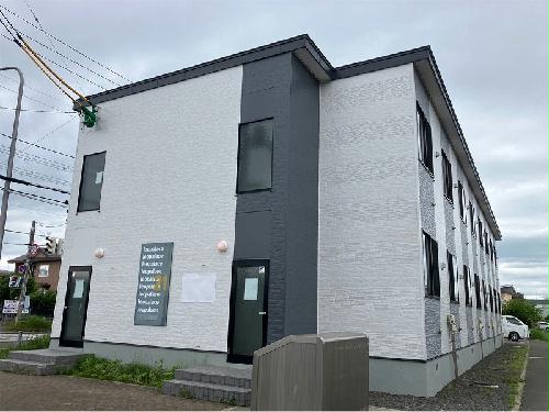 建物外観　2024年7月外観塗装完了しました。