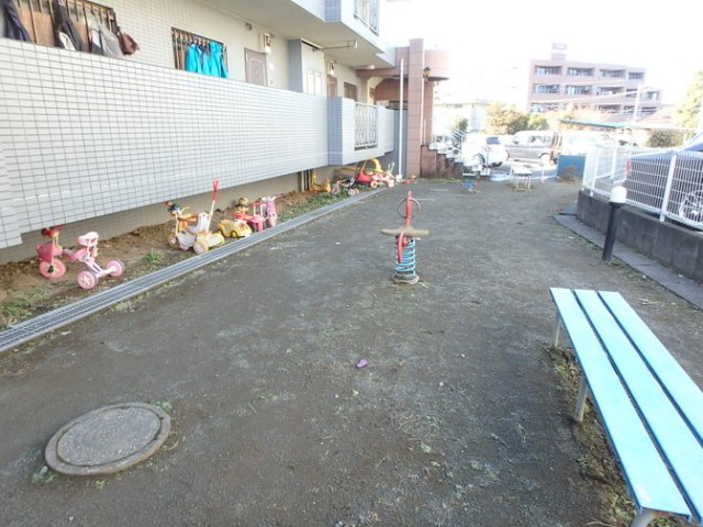 その他共有部分　敷地内広場