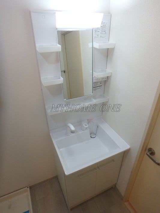 洗面設備　洗面脱衣所