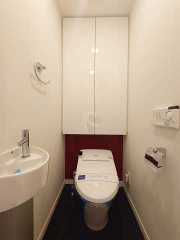 レジディア神田のトイレ写真