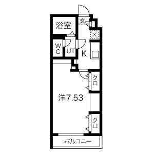 SANA泉中央の間取り写真