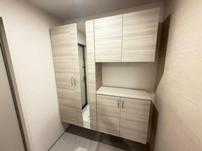 玄関　収納