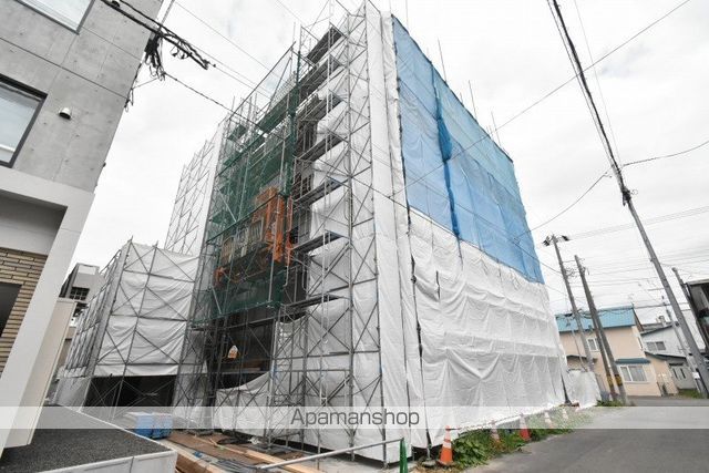 地下鉄東西線 菊水駅 徒歩6分 8階建 築4年の外観写真