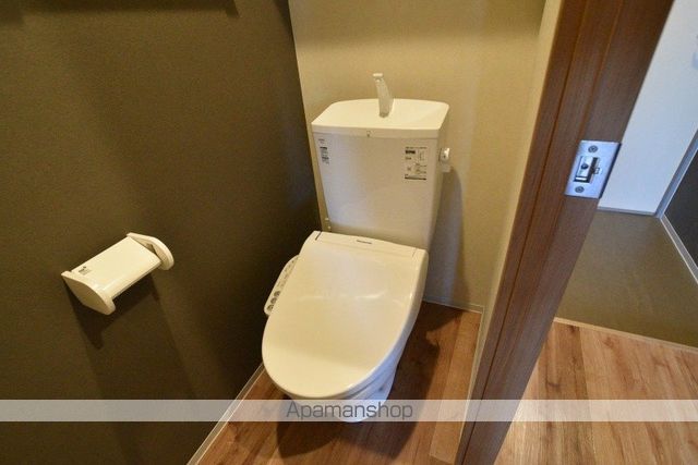 地下鉄東西線 菊水駅 徒歩6分 8階建 築4年のトイレ写真