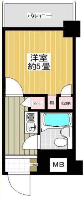 トーカン東淀川キャステールの間取り写真
