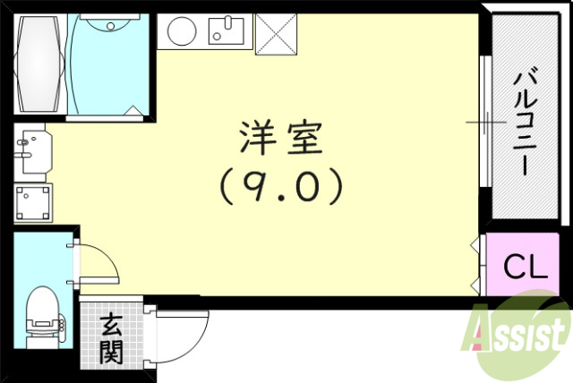 ACEROの間取り写真