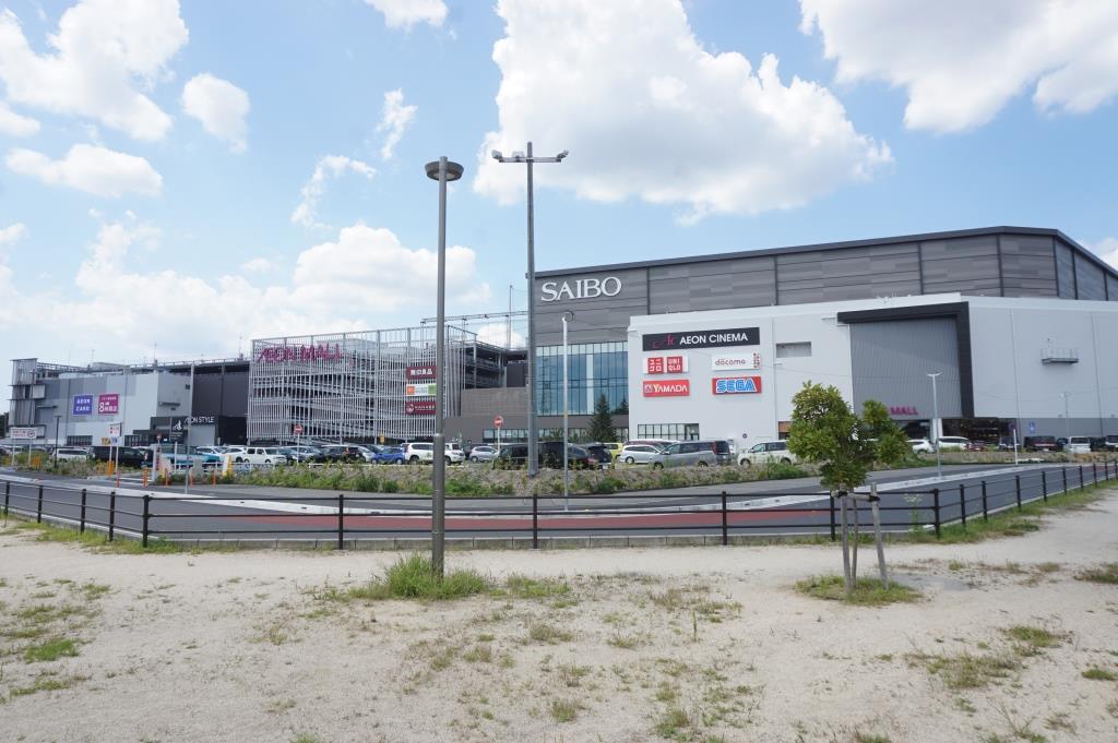 ショッピングセンター　イオンモール川口（ショッピングセンター）まで833m