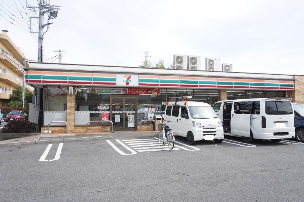 コンビニ　セブンイレブン 川口上青木5丁目店（コンビニ）まで490m