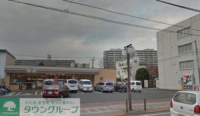 コンビニ　セブン－イレブン 相模原１丁目店（コンビニ）まで1208m