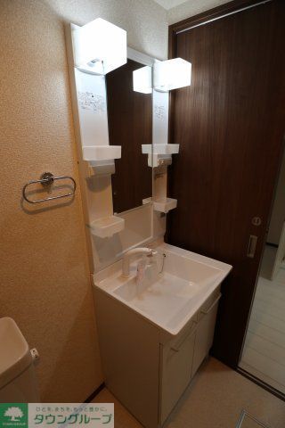 洗面設備　別部屋写真参考