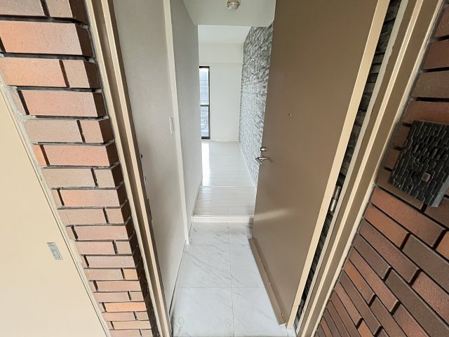 玄関　明るい玄関です