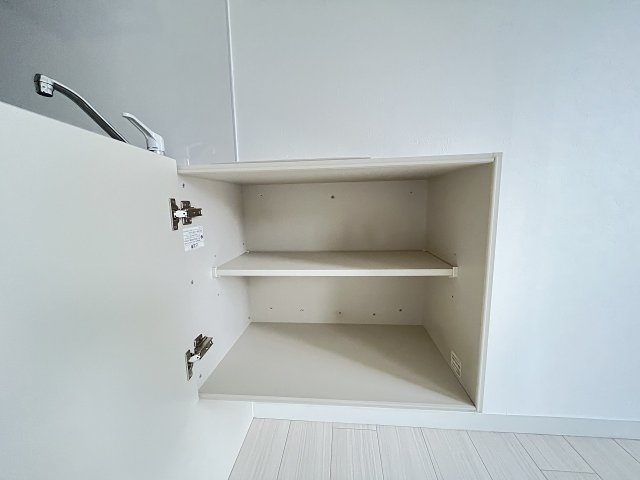 収納　大きなものも収納できそうです