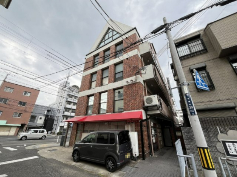 建物外観　おしゃれな外観です