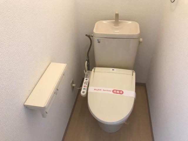 プロニティのトイレ写真